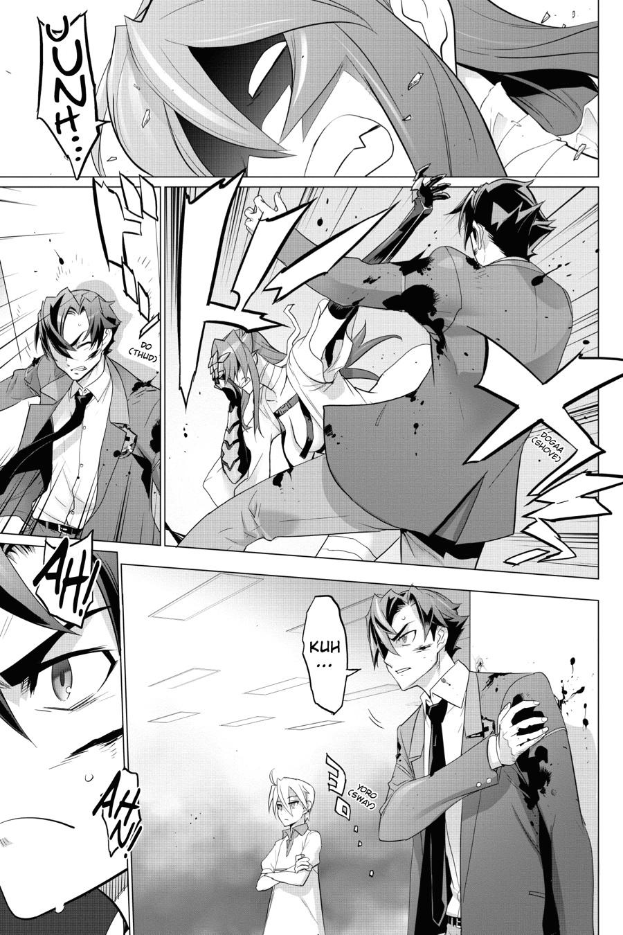 Triage X Chap 35 - Next Chap 36