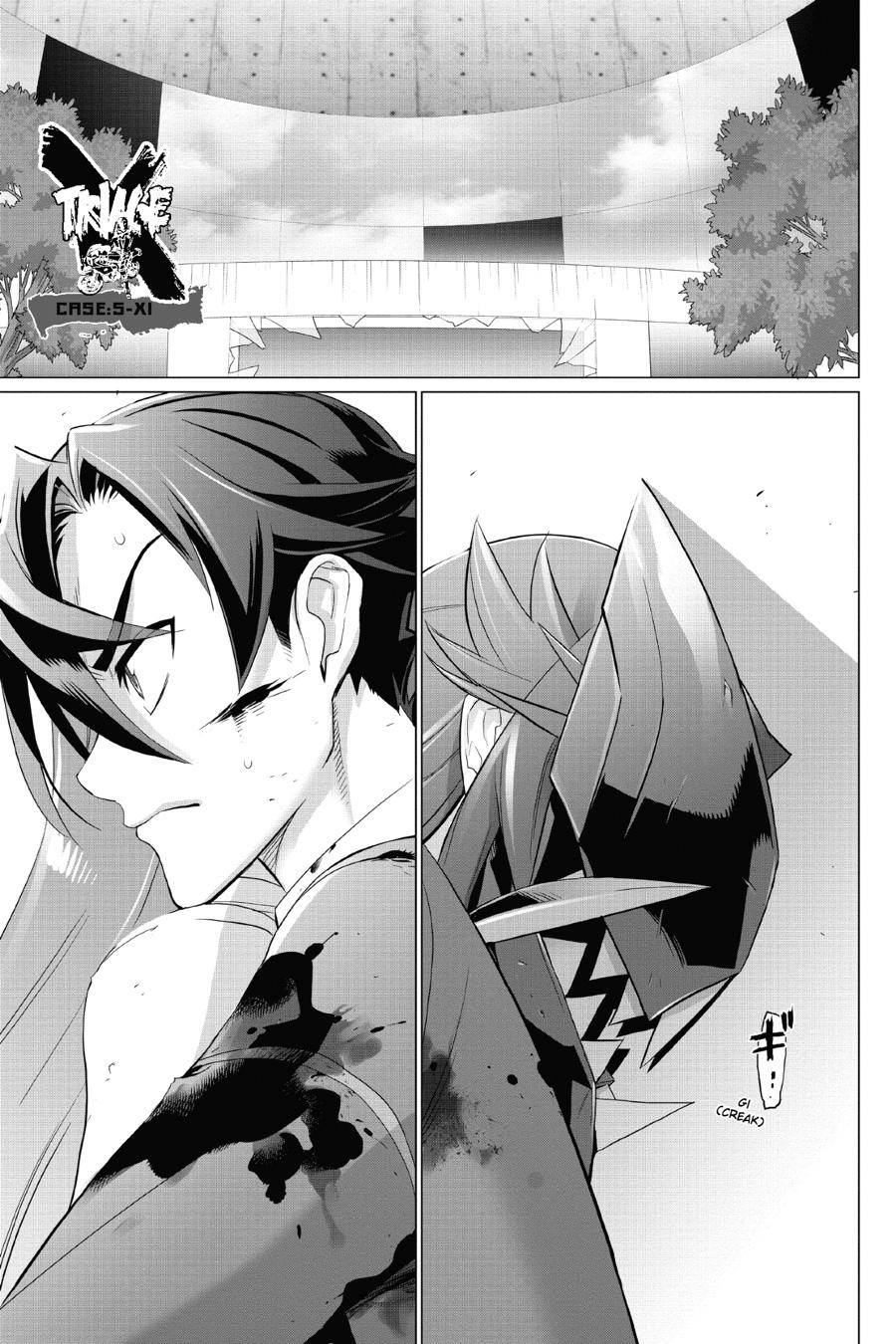 Triage X Chap 35 - Next Chap 36