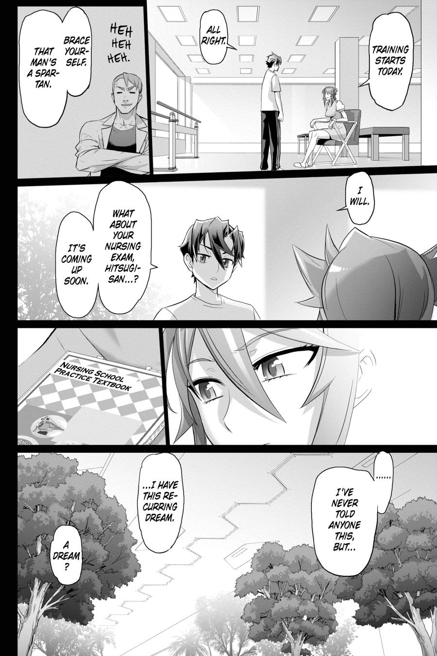 Triage X Chap 35 - Next Chap 36