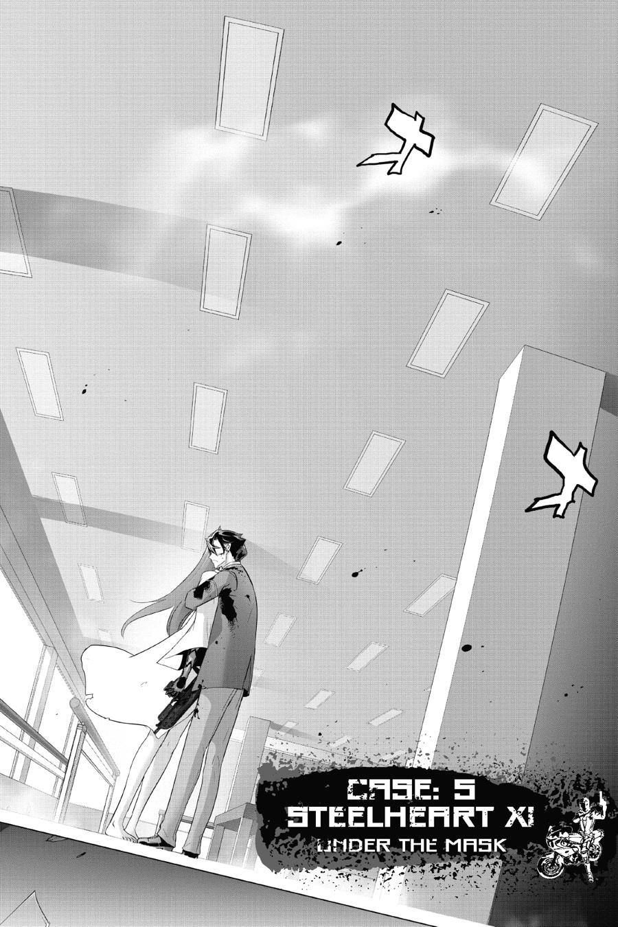 Triage X Chap 35 - Next Chap 36