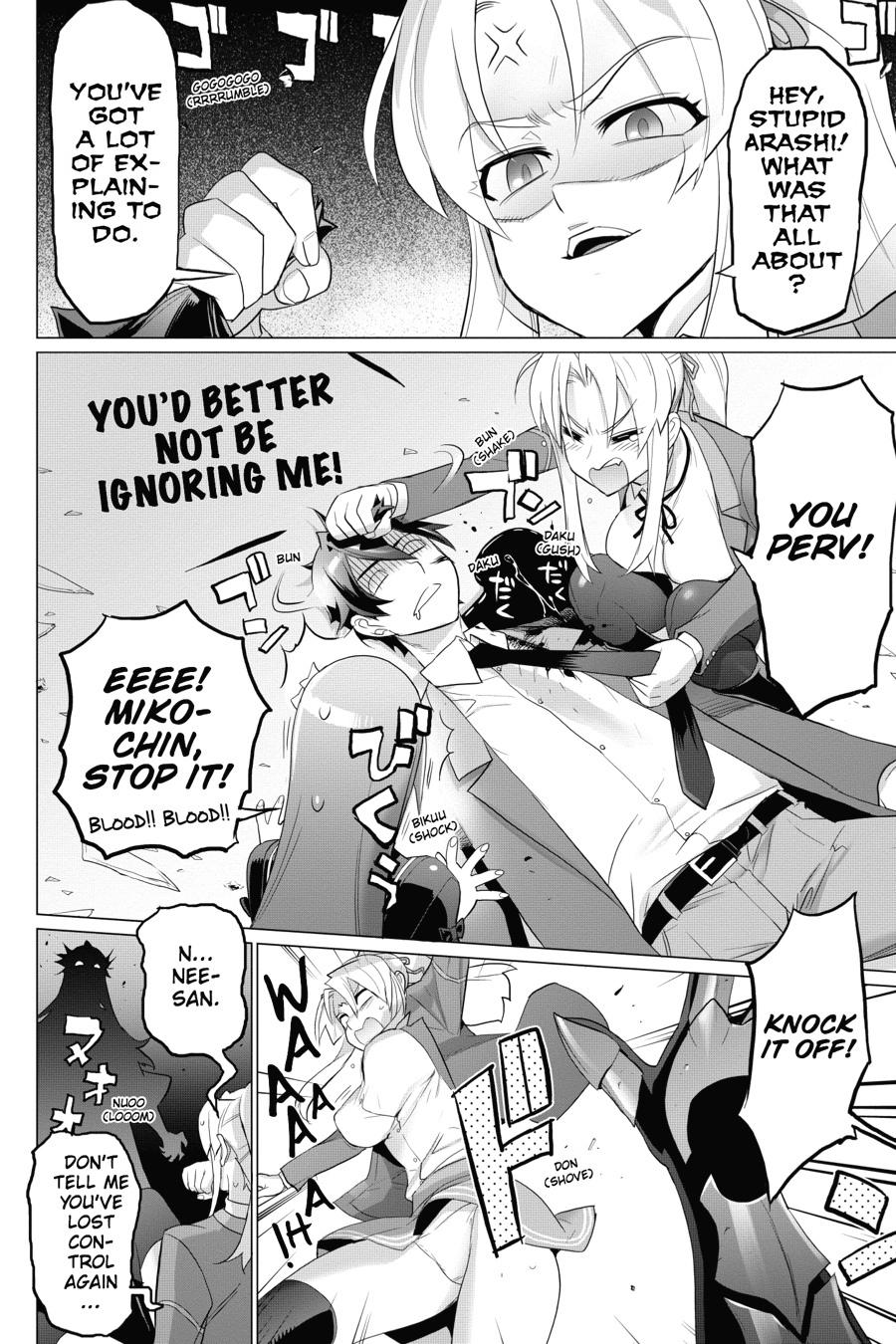 Triage X Chap 35 - Next Chap 36