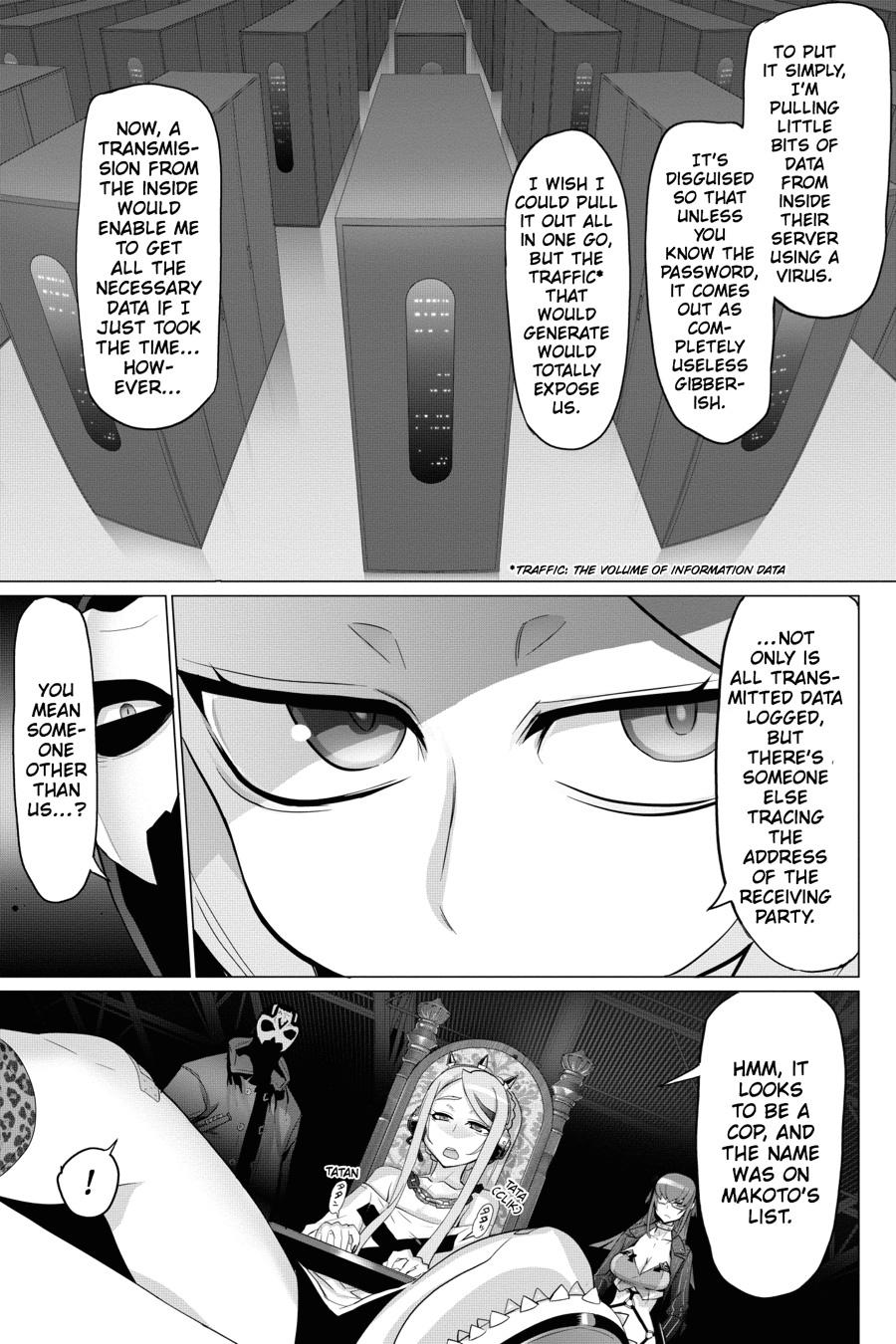 Triage X Chap 36 - Next Chap 37