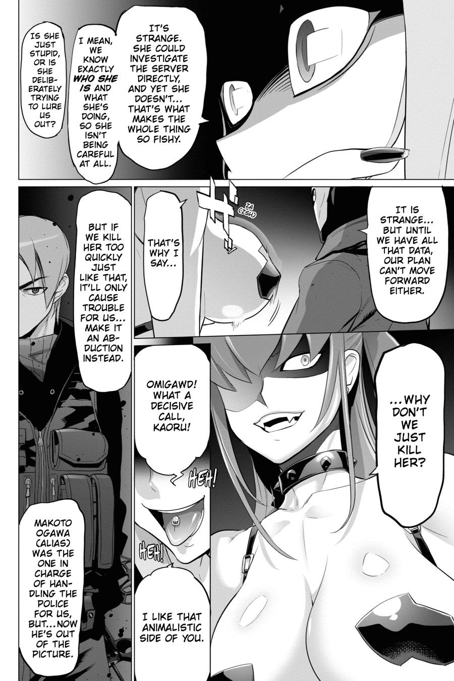 Triage X Chap 36 - Next Chap 37