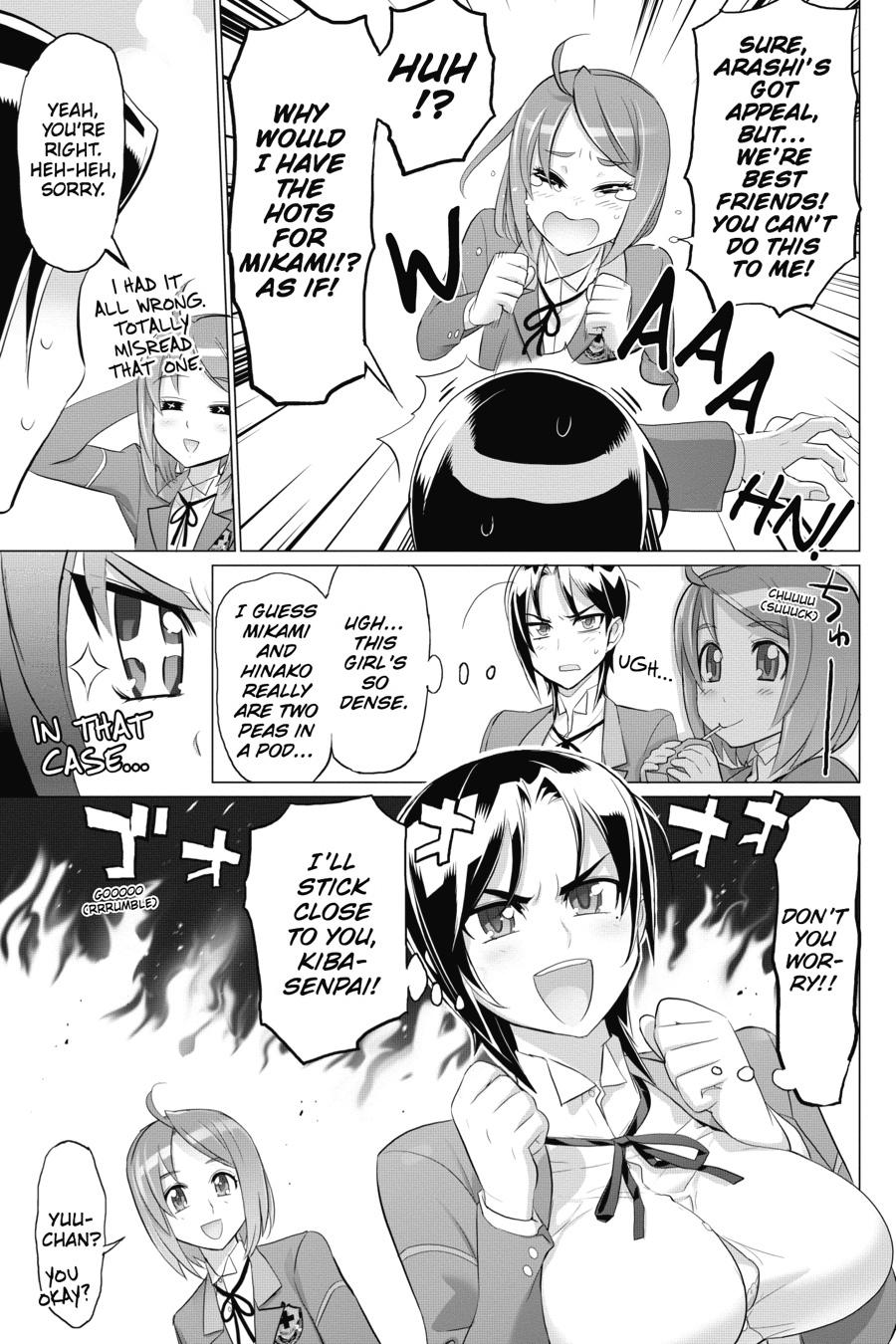 Triage X Chap 36 - Next Chap 37