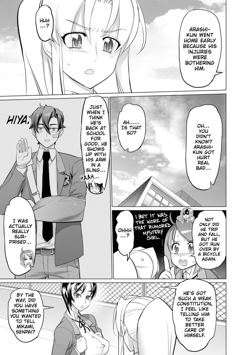Triage X Chap 36 - Next Chap 37