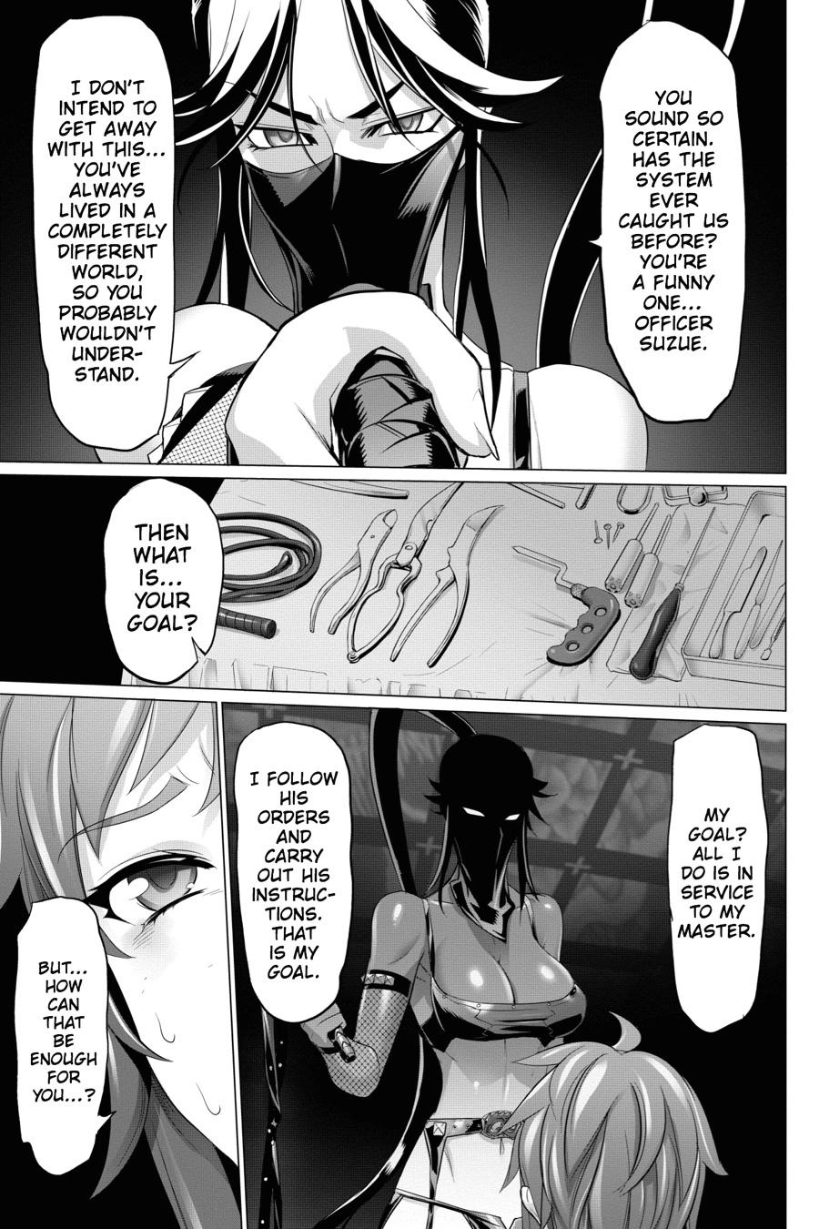 Triage X Chap 38 - Next Chap 39