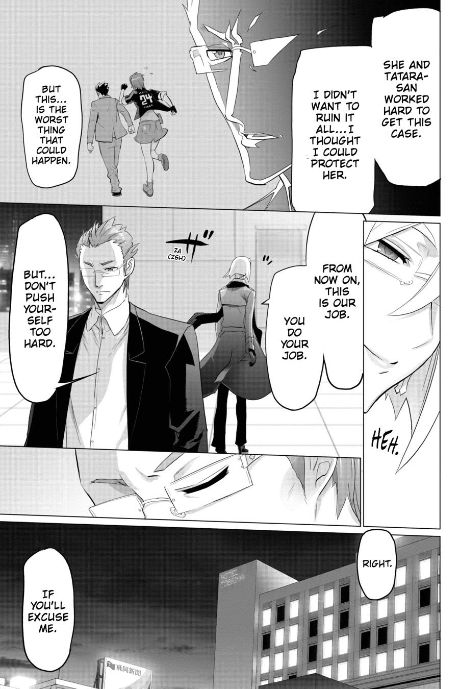 Triage X Chap 38 - Next Chap 39