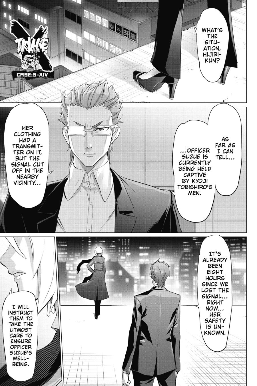 Triage X Chap 38 - Next Chap 39
