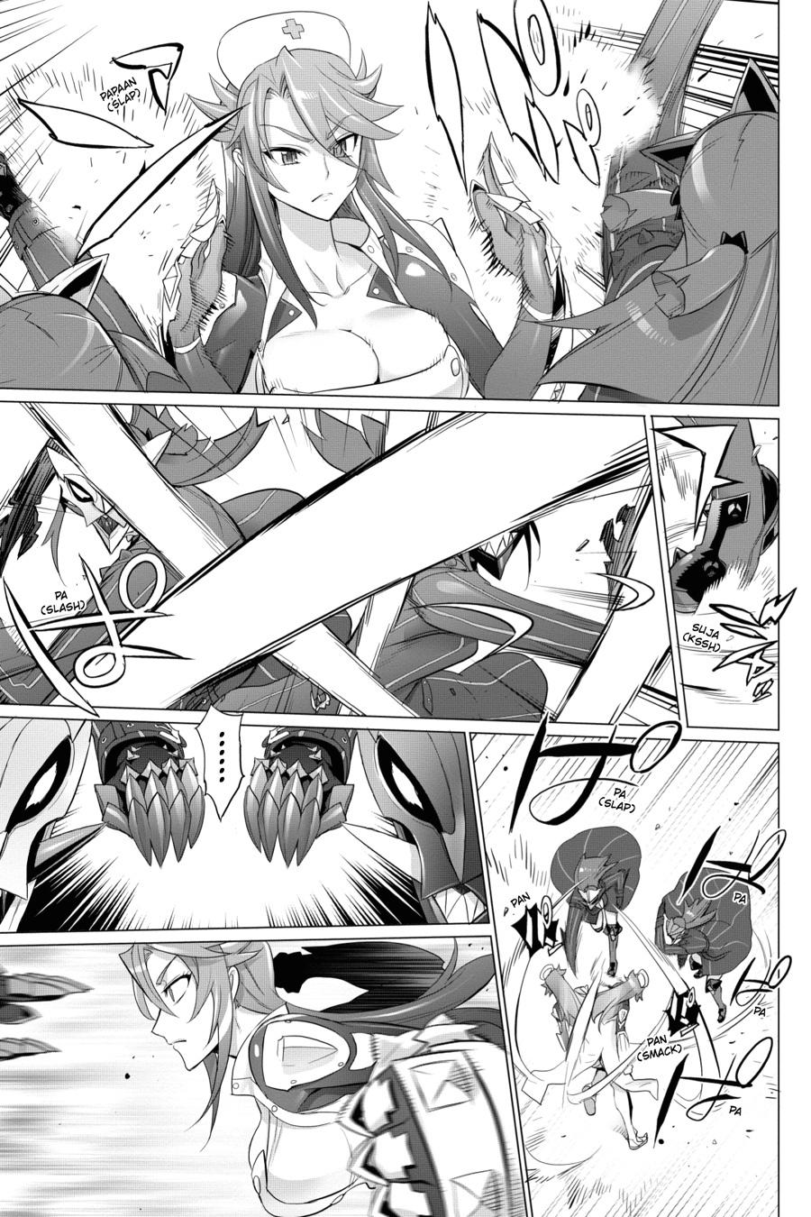 Triage X Chap 38 - Next Chap 39