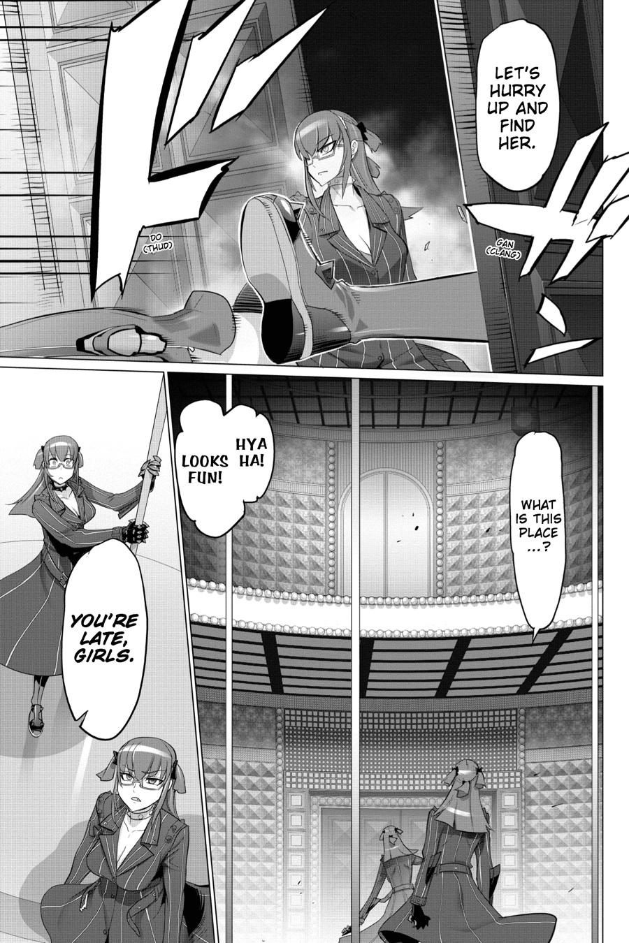 Triage X Chap 38 - Next Chap 39