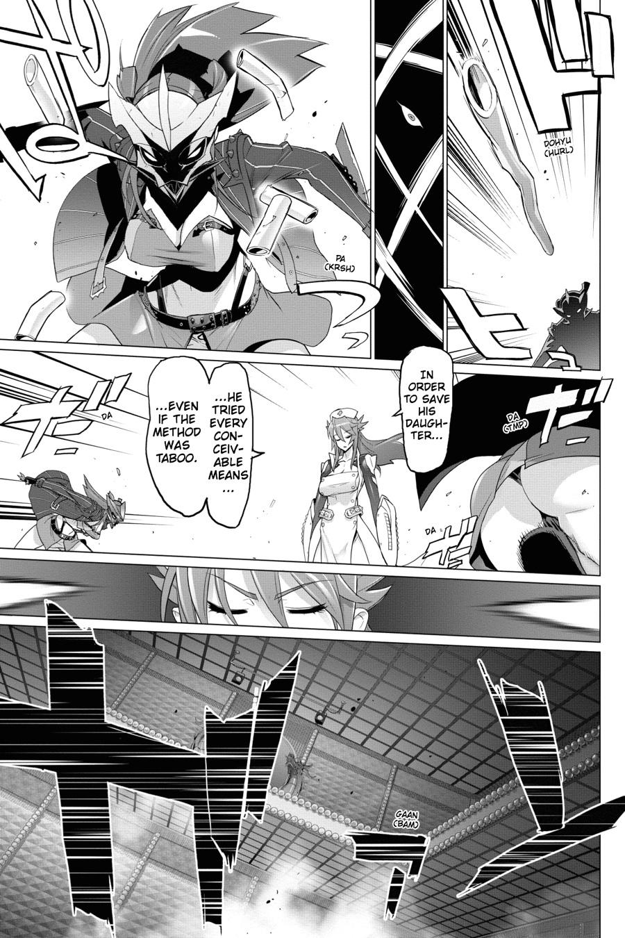 Triage X Chap 39 - Next Chap 40