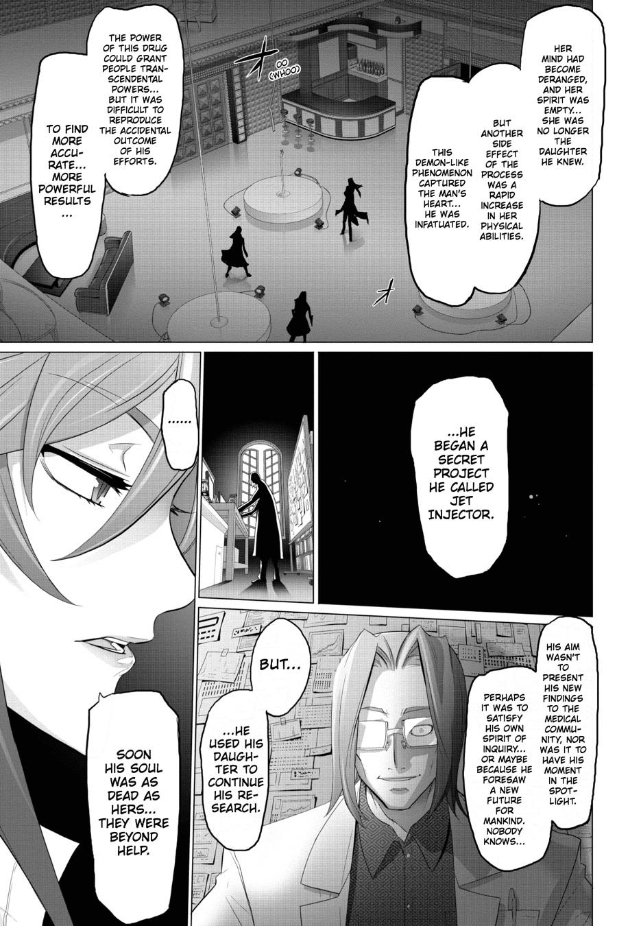 Triage X Chap 39 - Next Chap 40