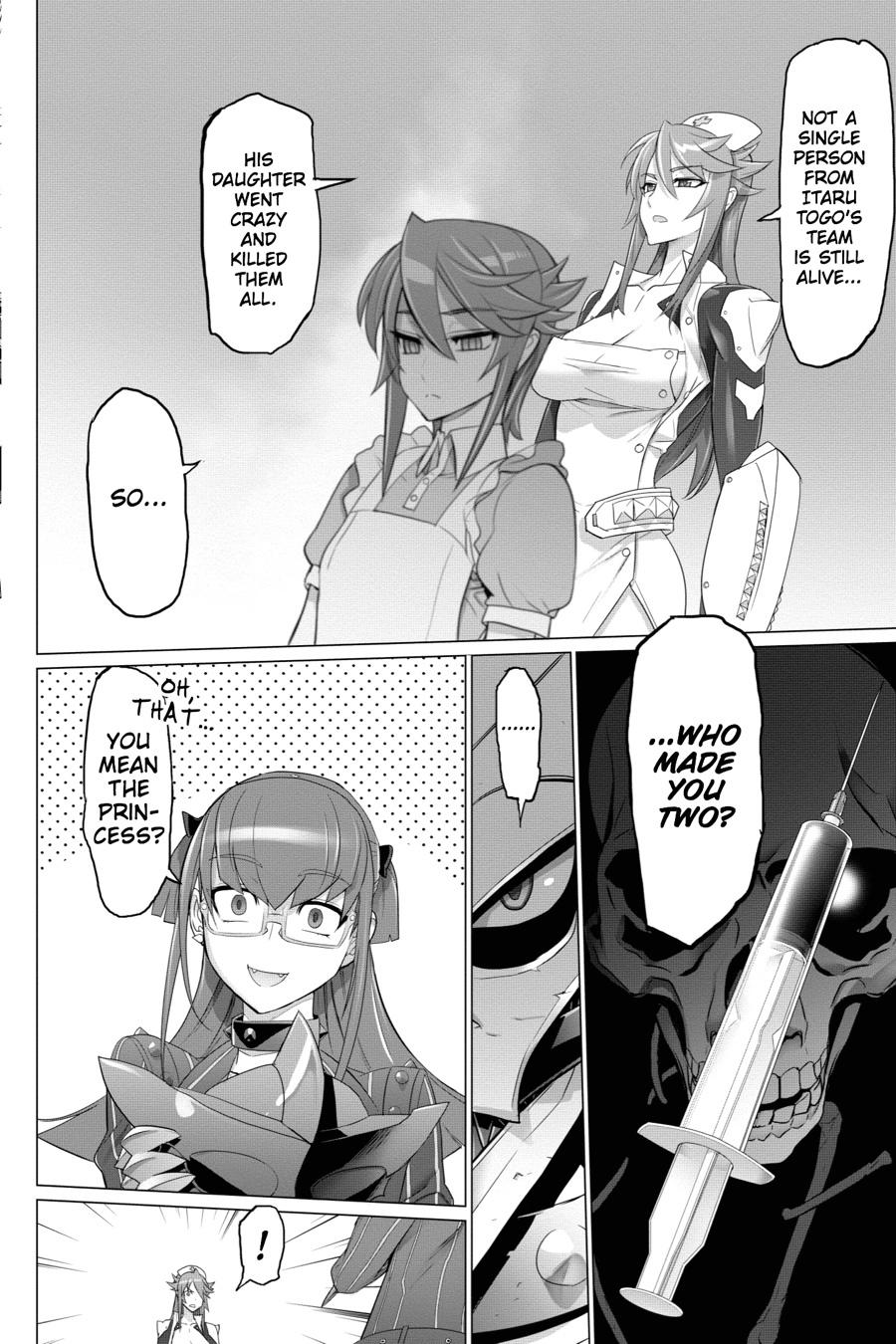 Triage X Chap 39 - Next Chap 40