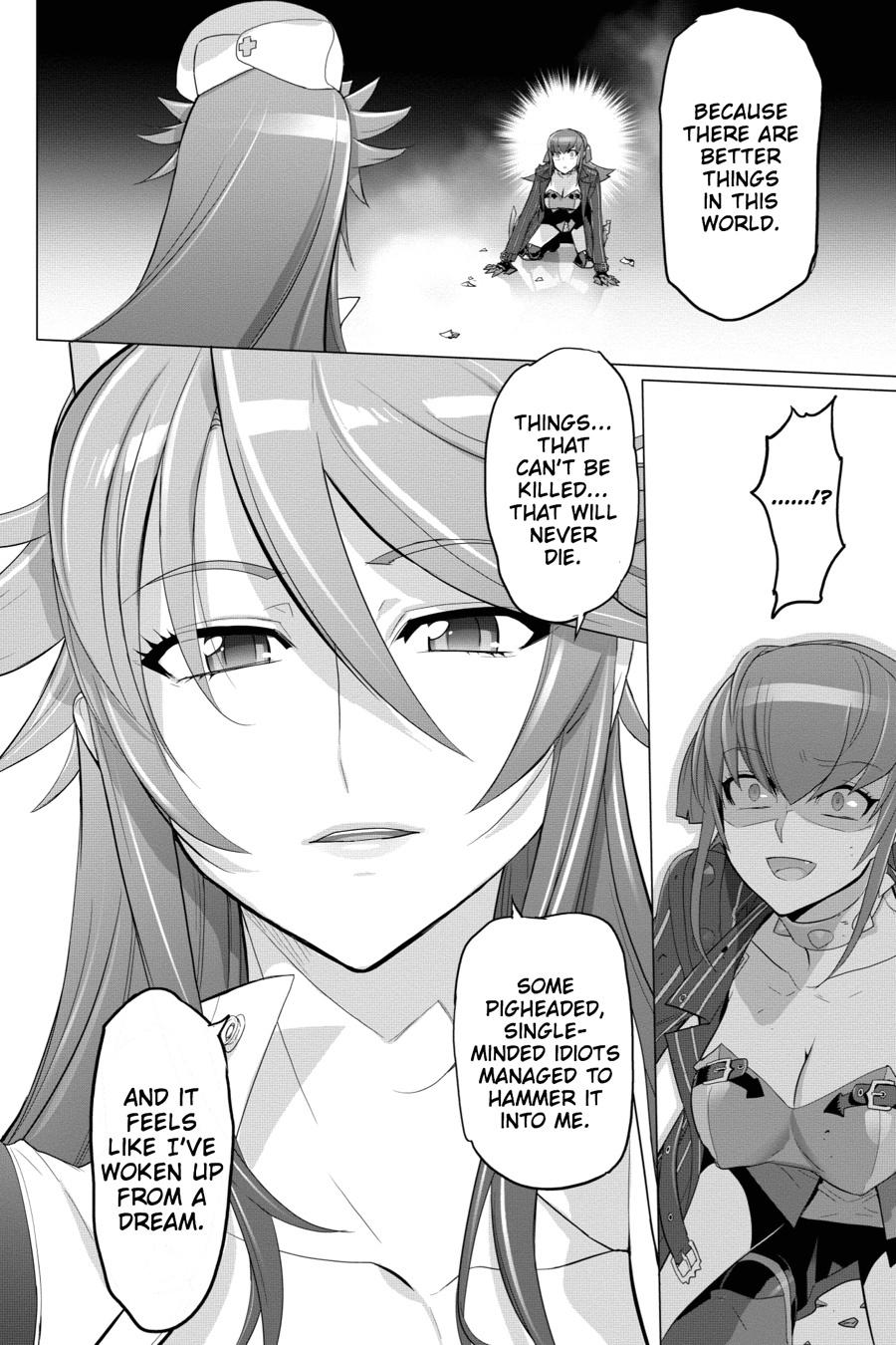 Triage X Chap 39 - Next Chap 40
