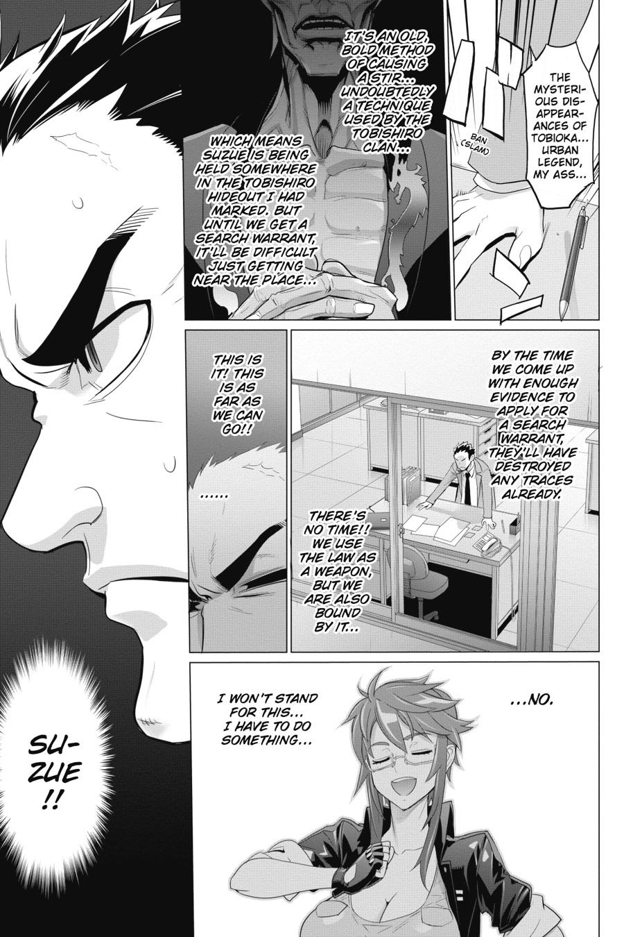 Triage X Chap 39 - Next Chap 40