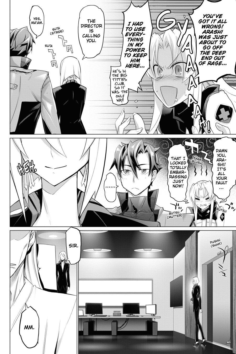 Triage X Chap 30 - Next Chap 31