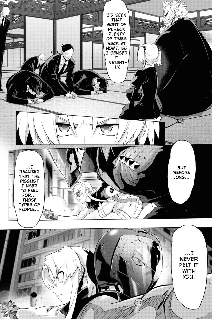 Triage X Chap 30 - Next Chap 31