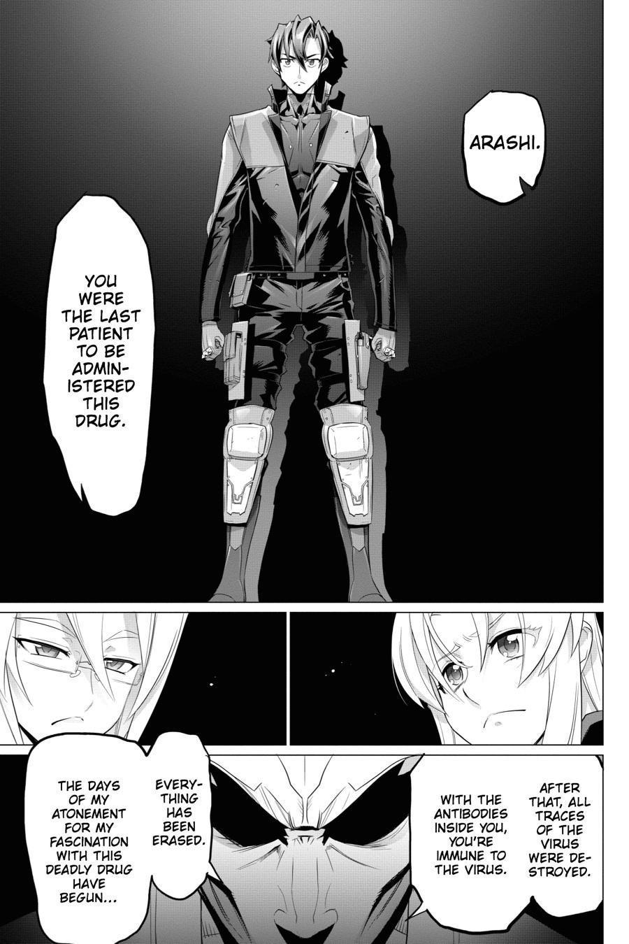 Triage X Chap 30 - Next Chap 31