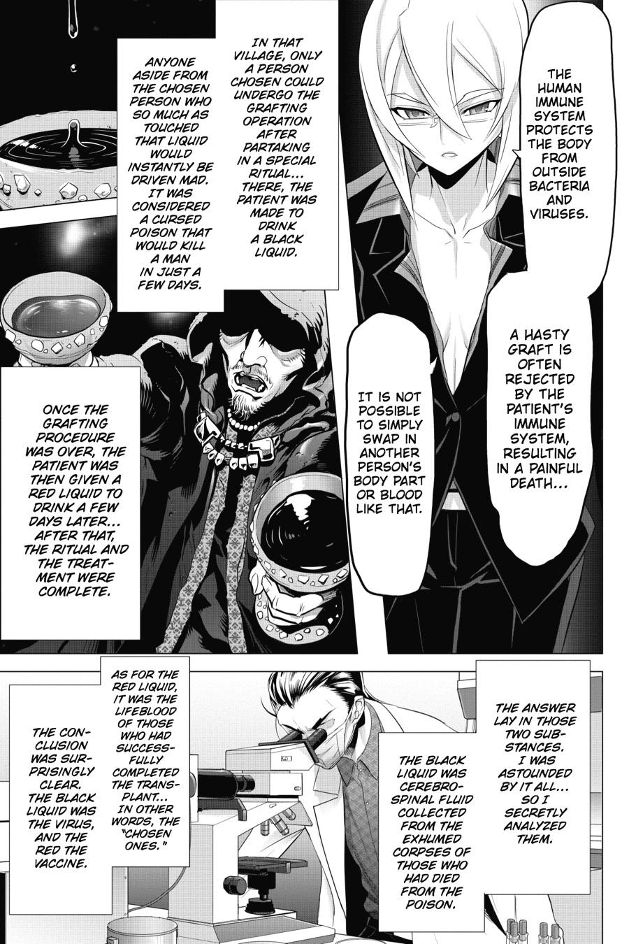 Triage X Chap 30 - Next Chap 31