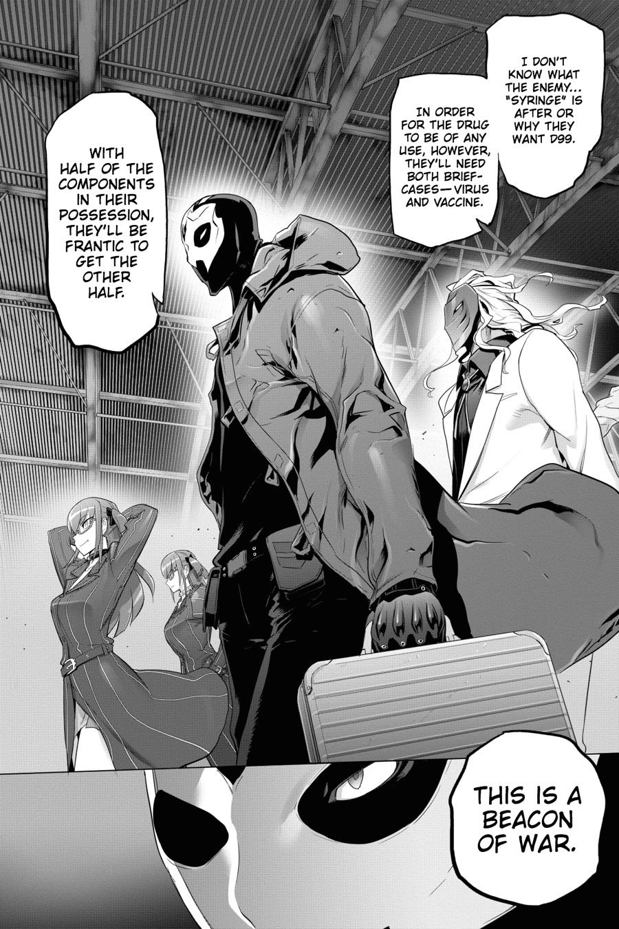 Triage X Chap 30 - Next Chap 31