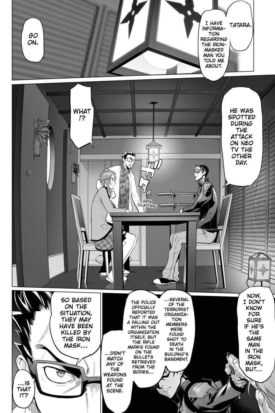 Triage X Chap 31 - Next Chap 32