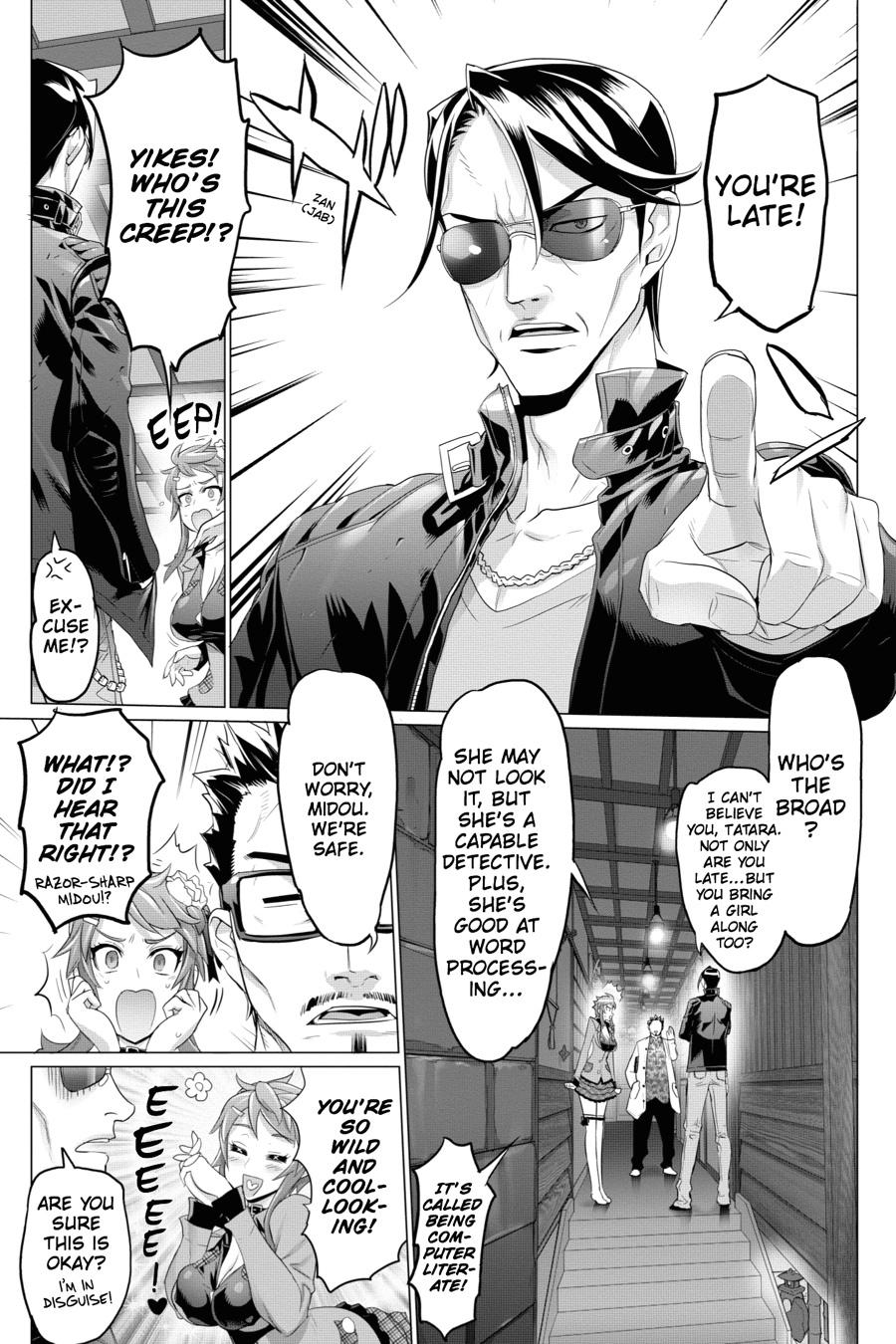 Triage X Chap 31 - Next Chap 32