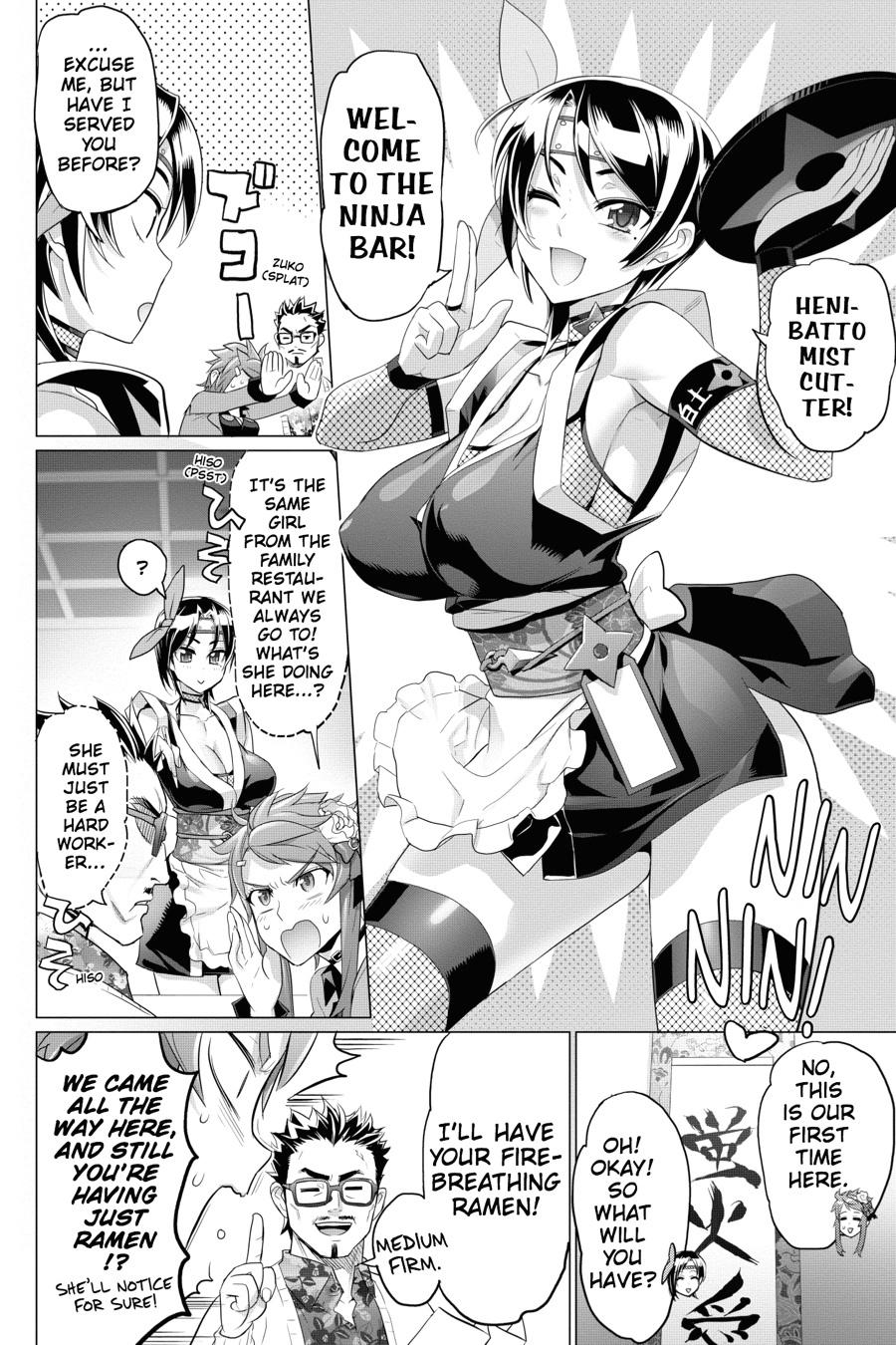 Triage X Chap 31 - Next Chap 32