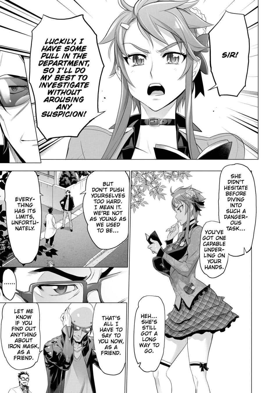 Triage X Chap 31 - Next Chap 32