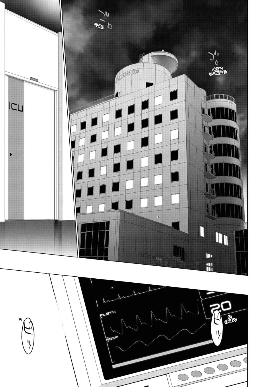 Triage X Chap 31 - Next Chap 32