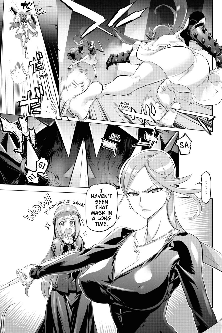 Triage X Chap 32 - Next Chap 33