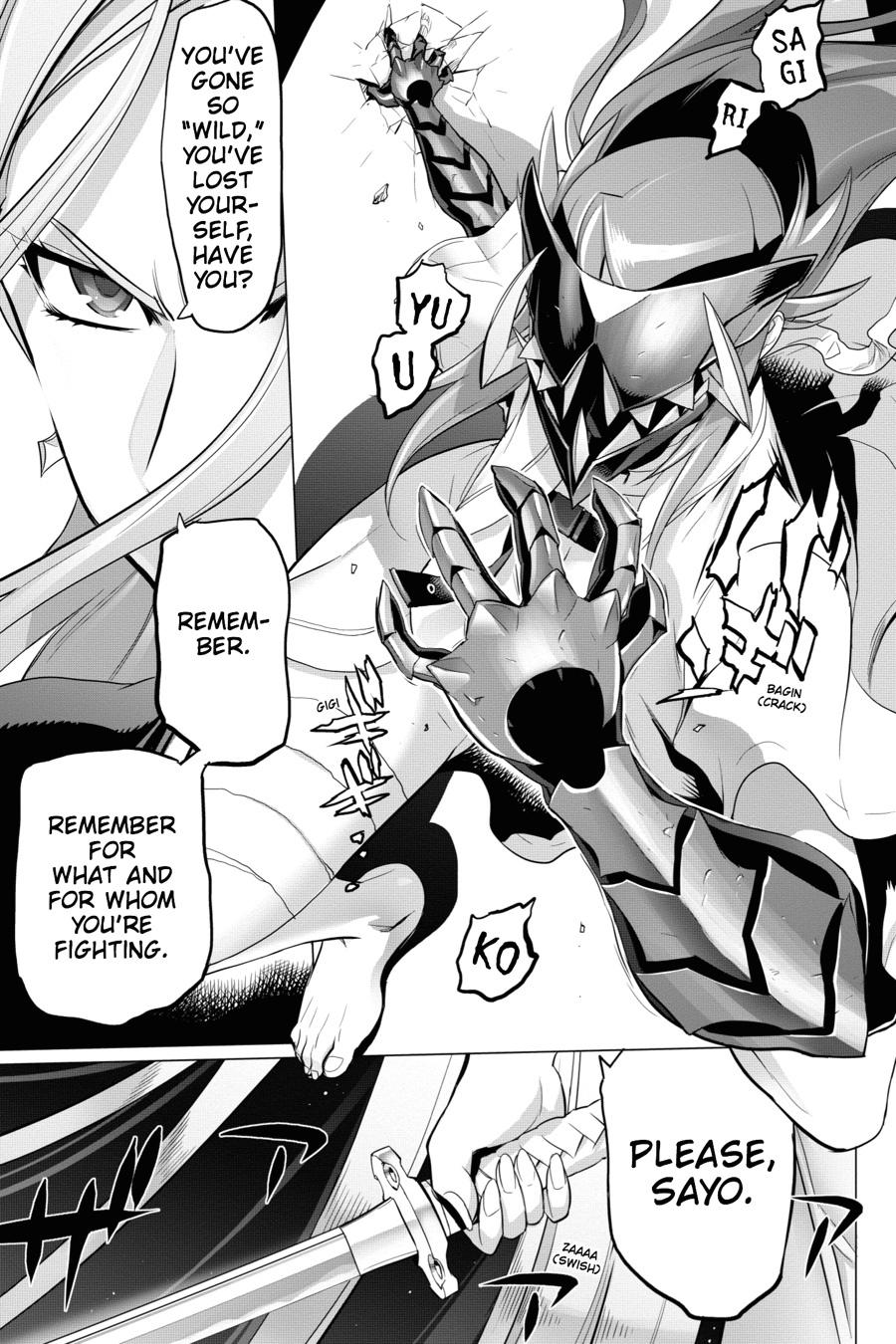 Triage X Chap 32 - Next Chap 33