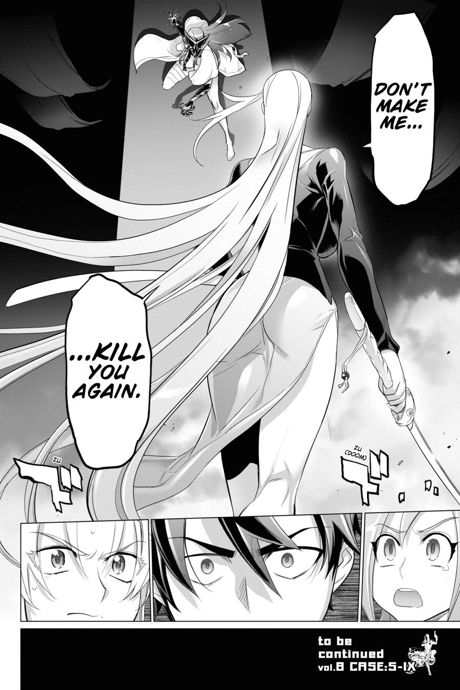 Triage X Chap 32 - Next Chap 33