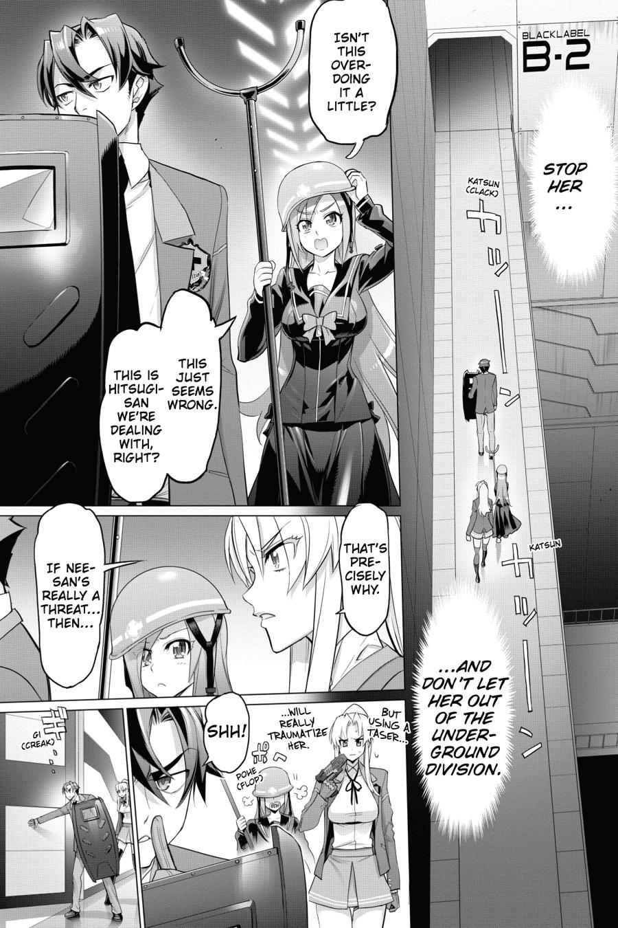 Triage X Chap 32 - Next Chap 33