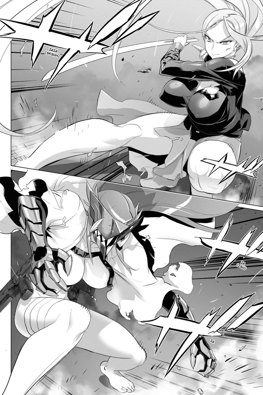 Triage X Chap 33 - Next Chap 34