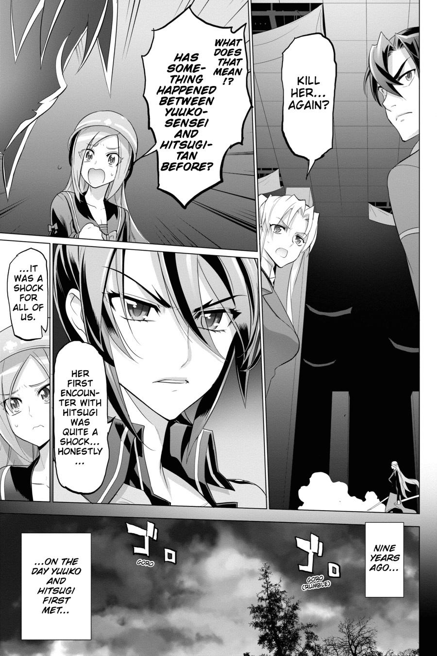 Triage X Chap 33 - Next Chap 34