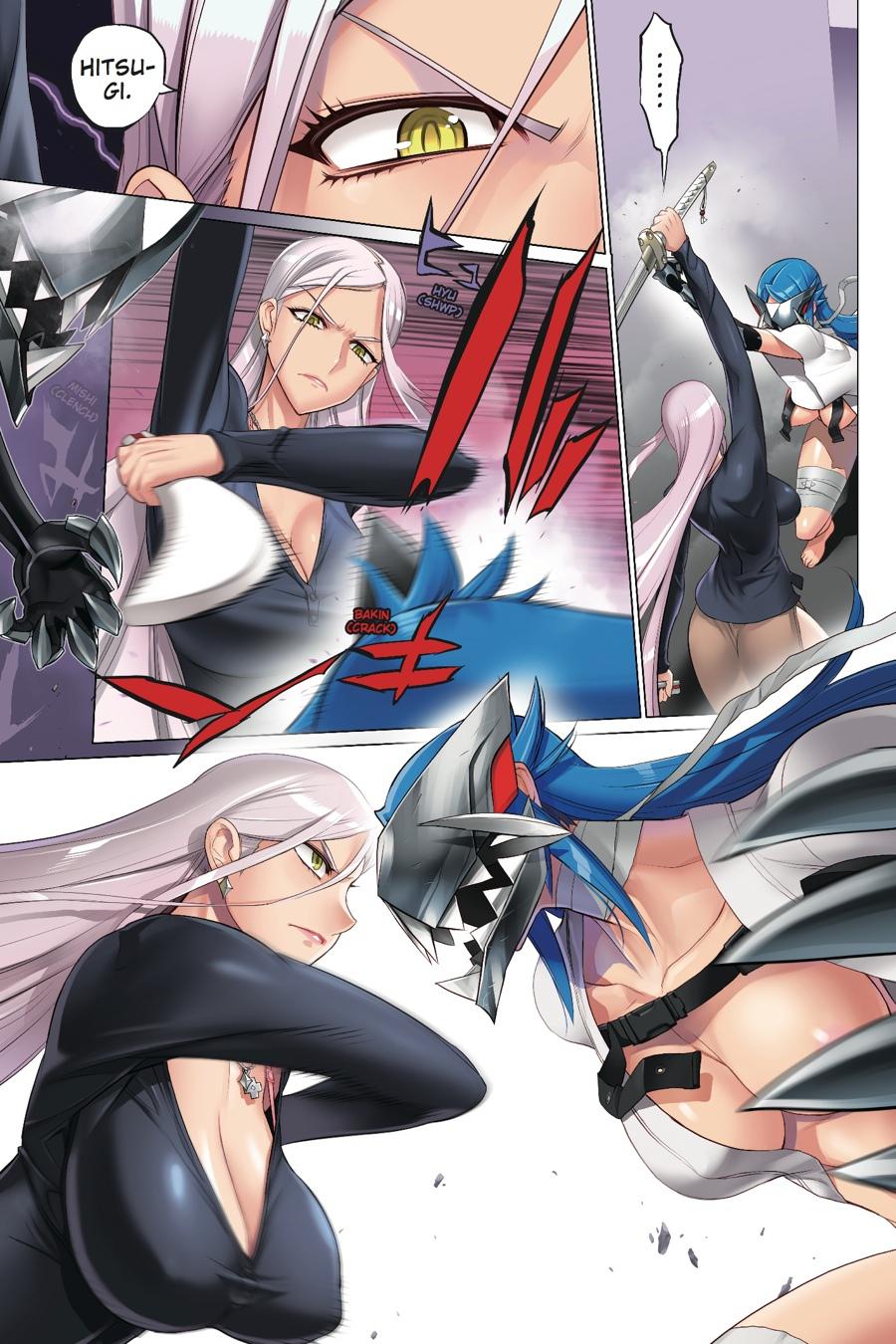 Triage X Chap 33 - Next Chap 34