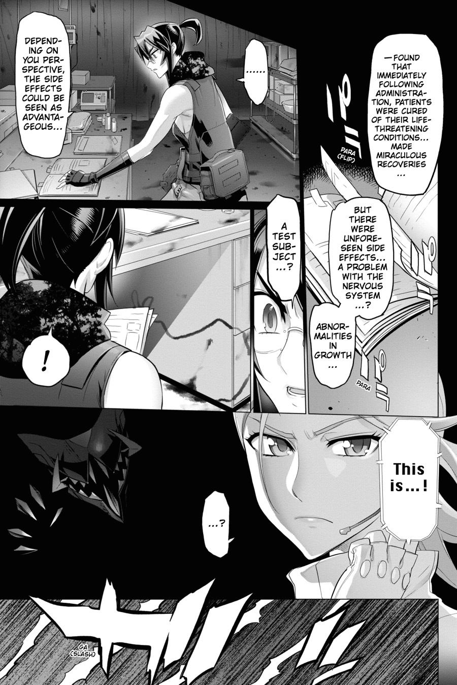 Triage X Chap 33 - Next Chap 34