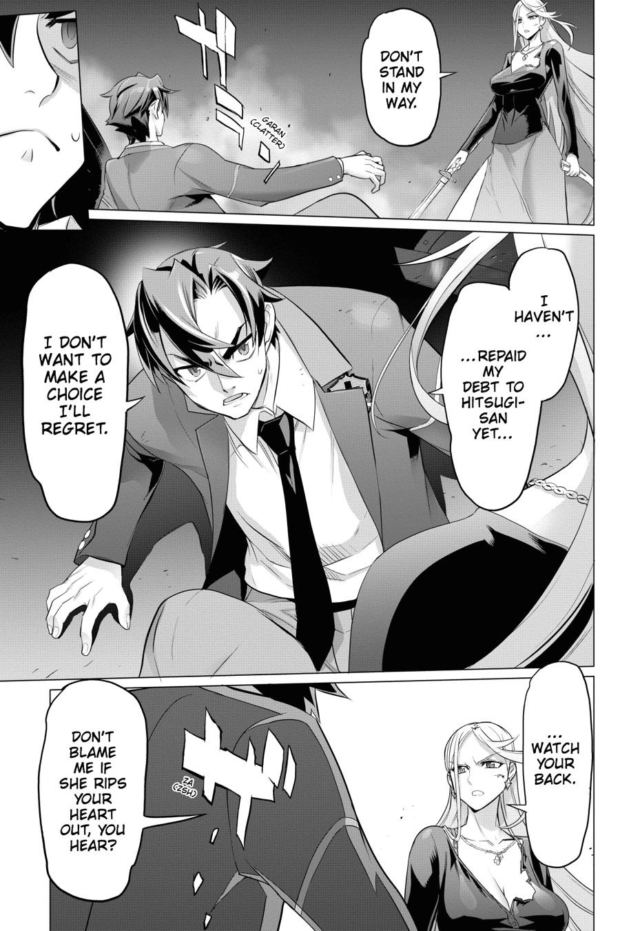 Triage X Chap 33 - Next Chap 34