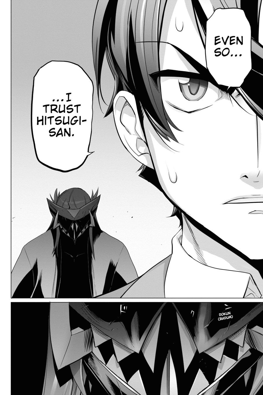 Triage X Chap 33 - Next Chap 34