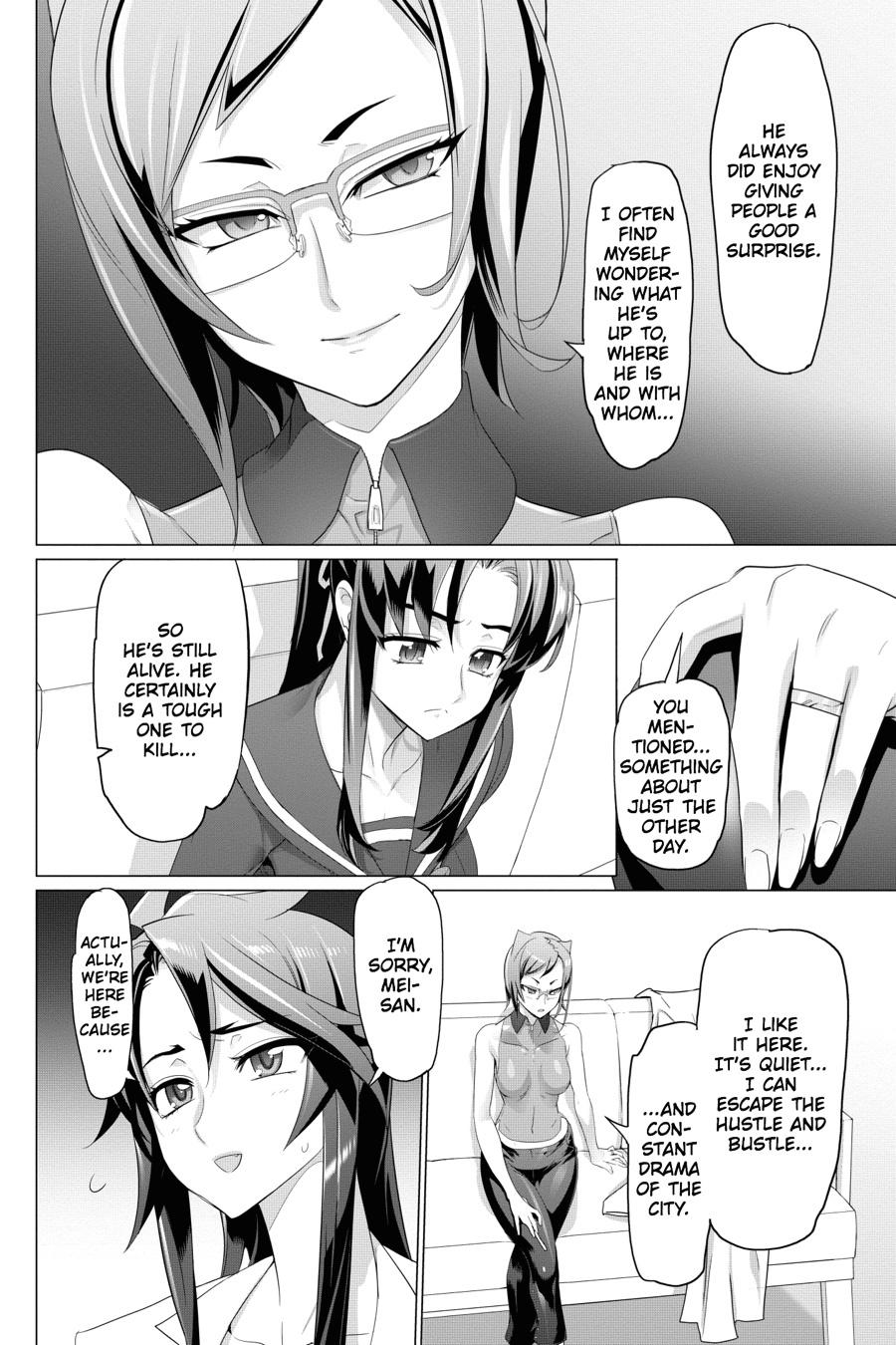 Triage X Chap 47 - Next Chap 48