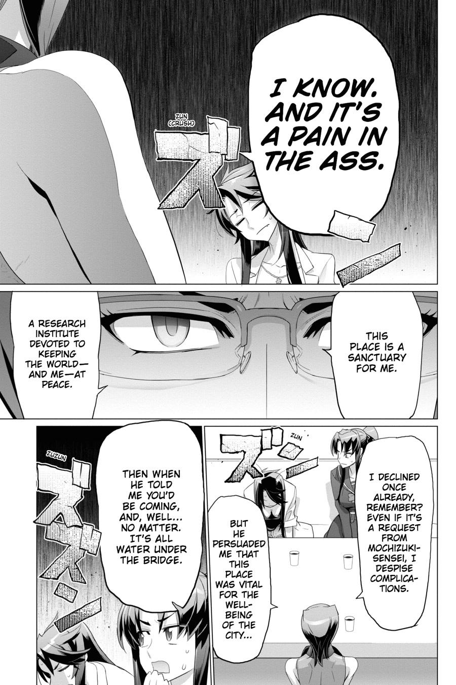 Triage X Chap 47 - Next Chap 48