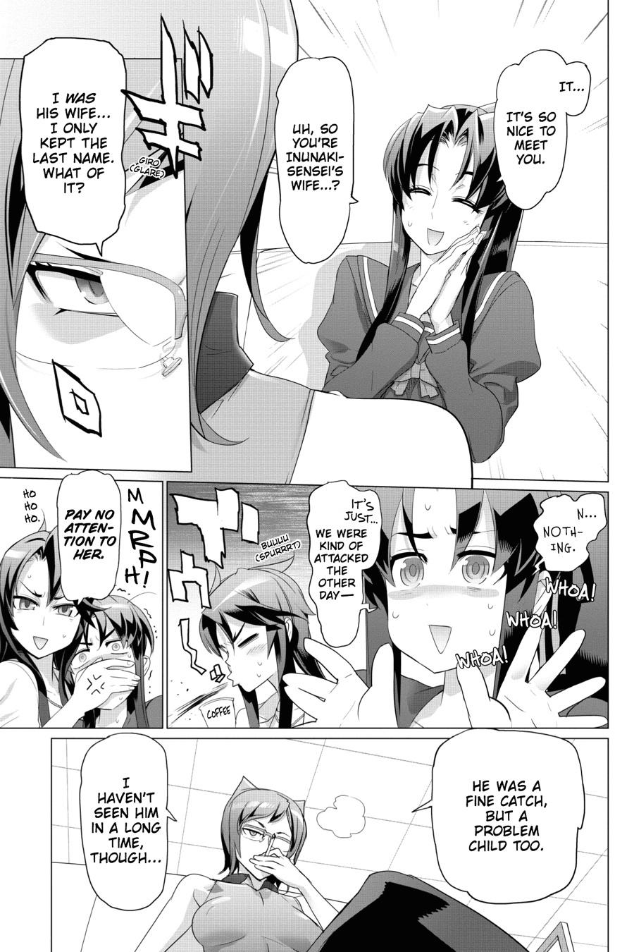 Triage X Chap 47 - Next Chap 48