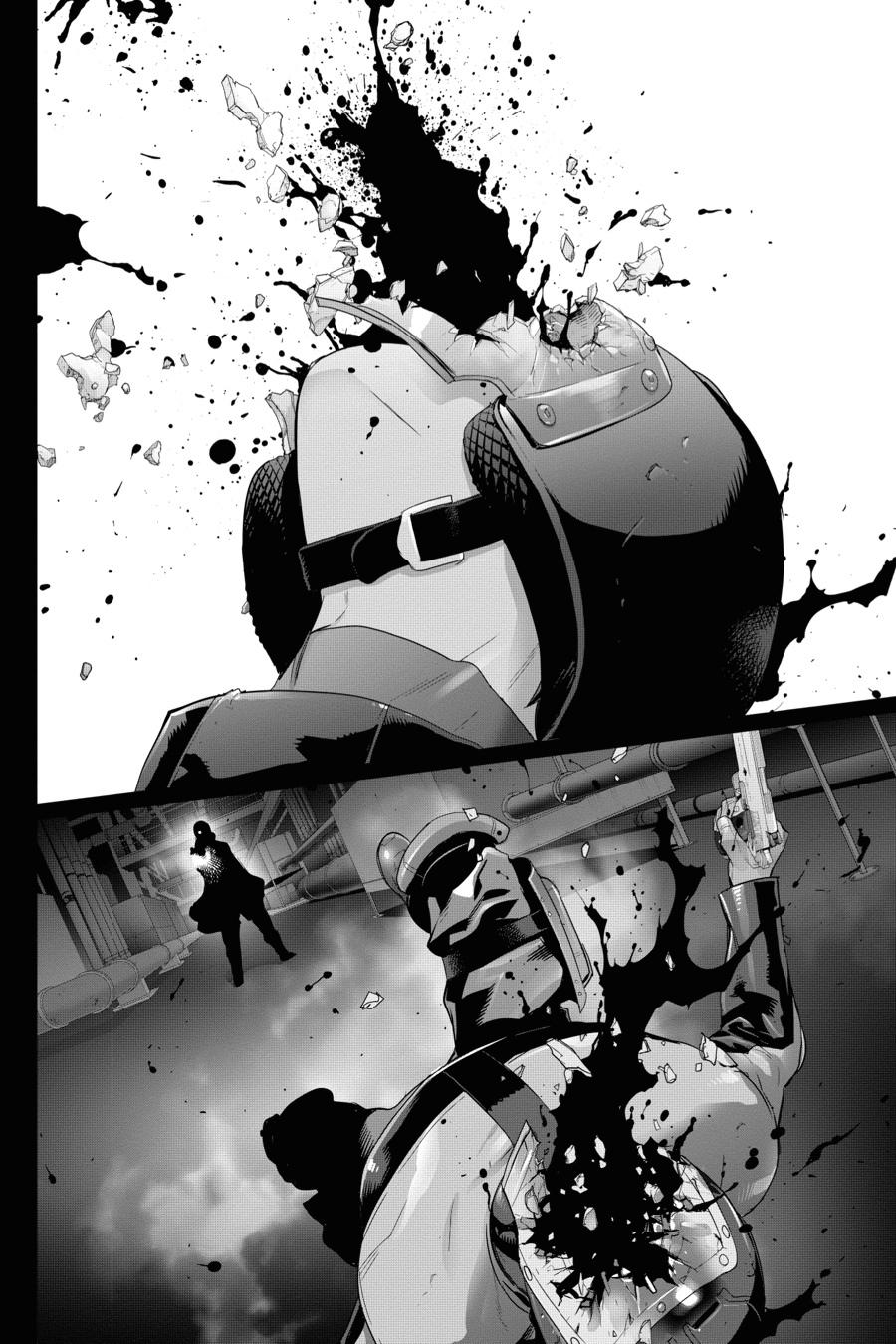 Triage X Chap 47 - Next Chap 48