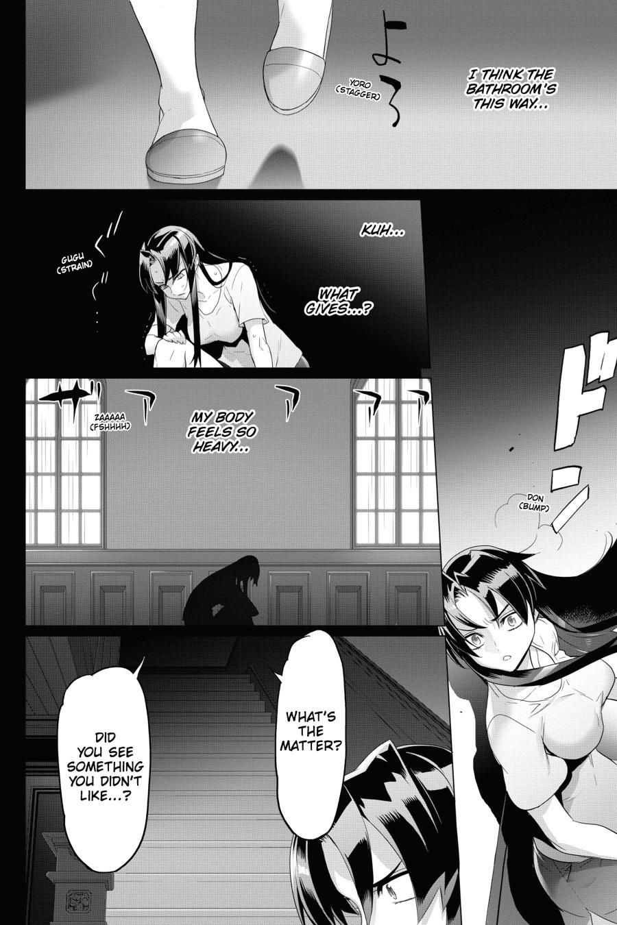 Triage X Chap 47 - Next Chap 48