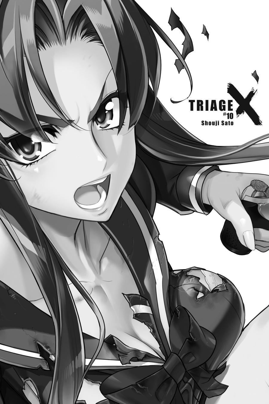 Triage X Chap 44 - Next Chap 45
