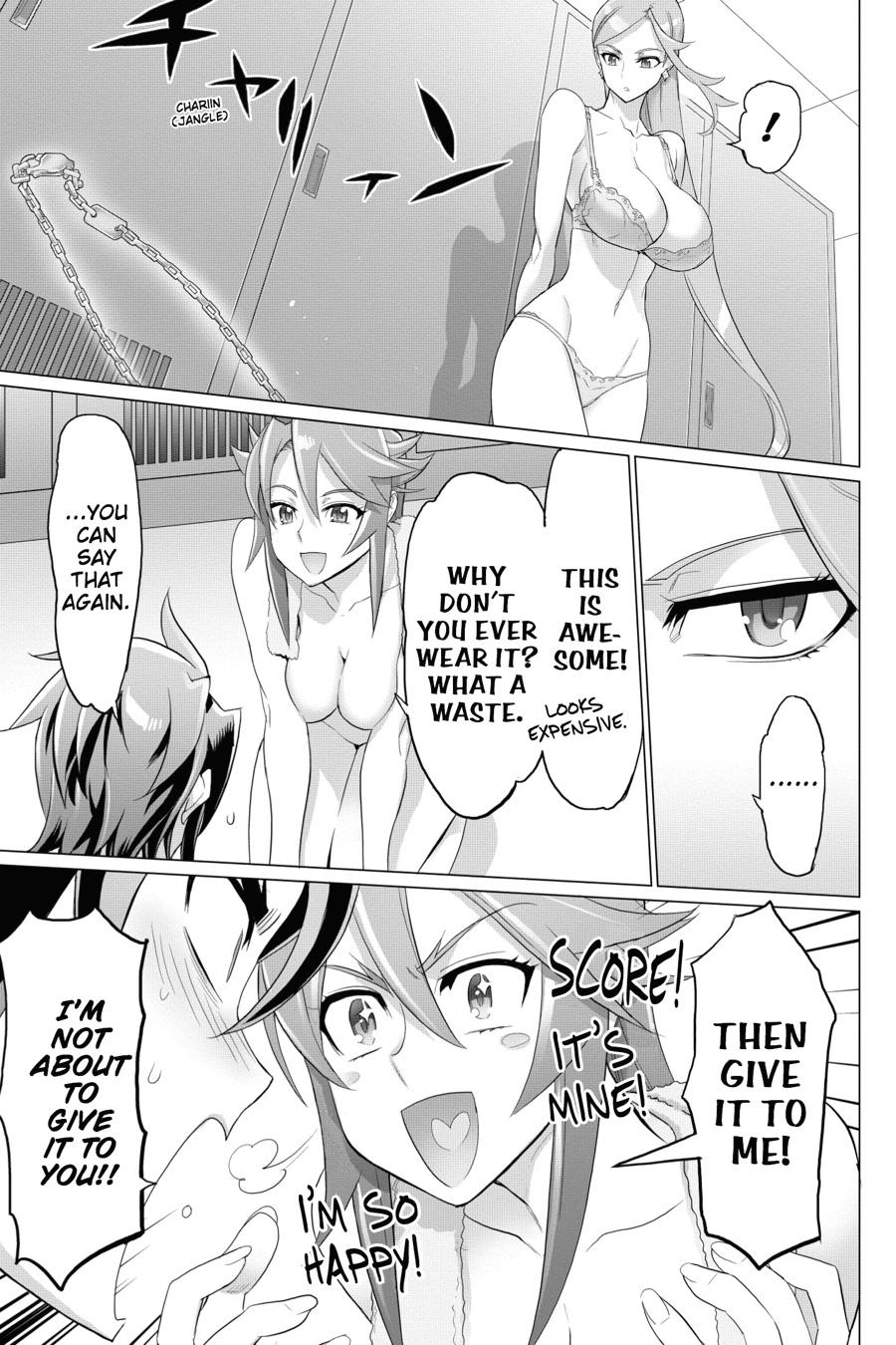 Triage X Chap 44 - Next Chap 45