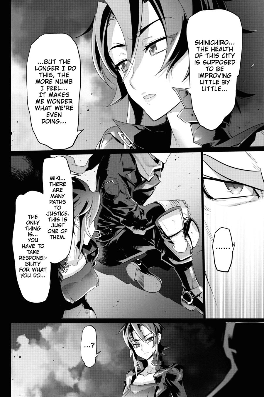 Triage X Chap 44 - Next Chap 45