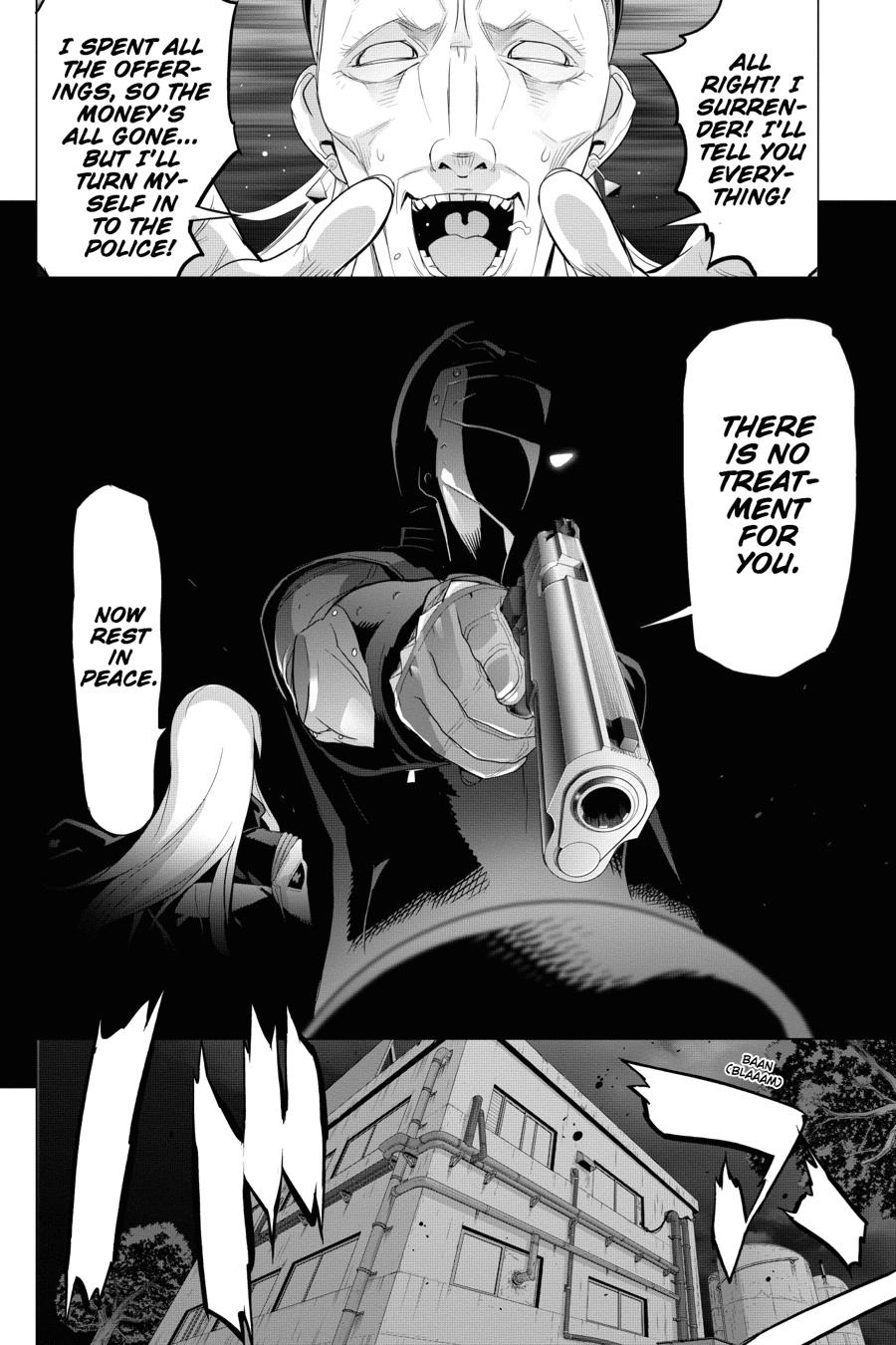 Triage X Chap 45 - Next Chap 46