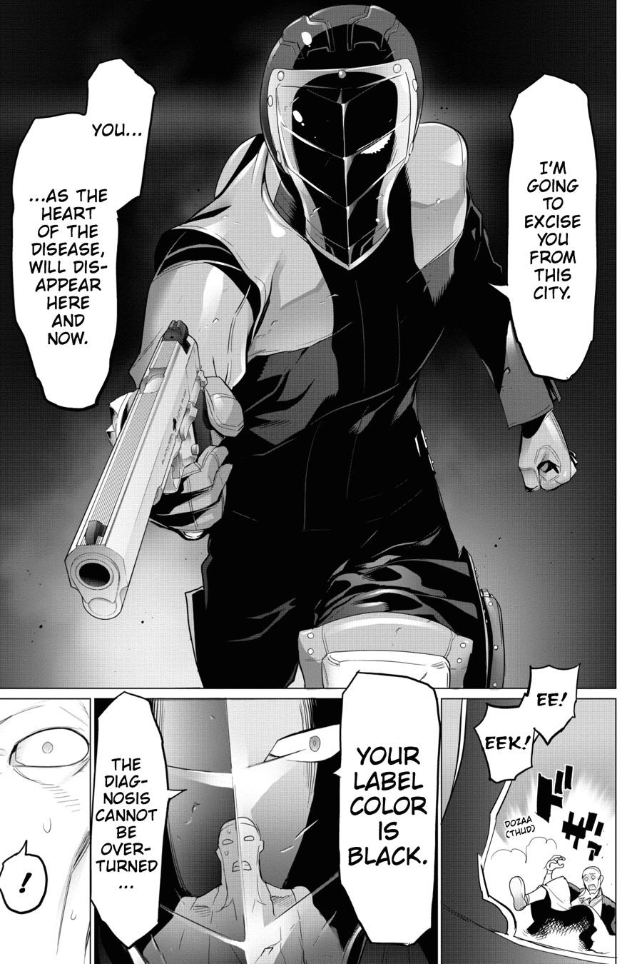 Triage X Chap 45 - Next Chap 46
