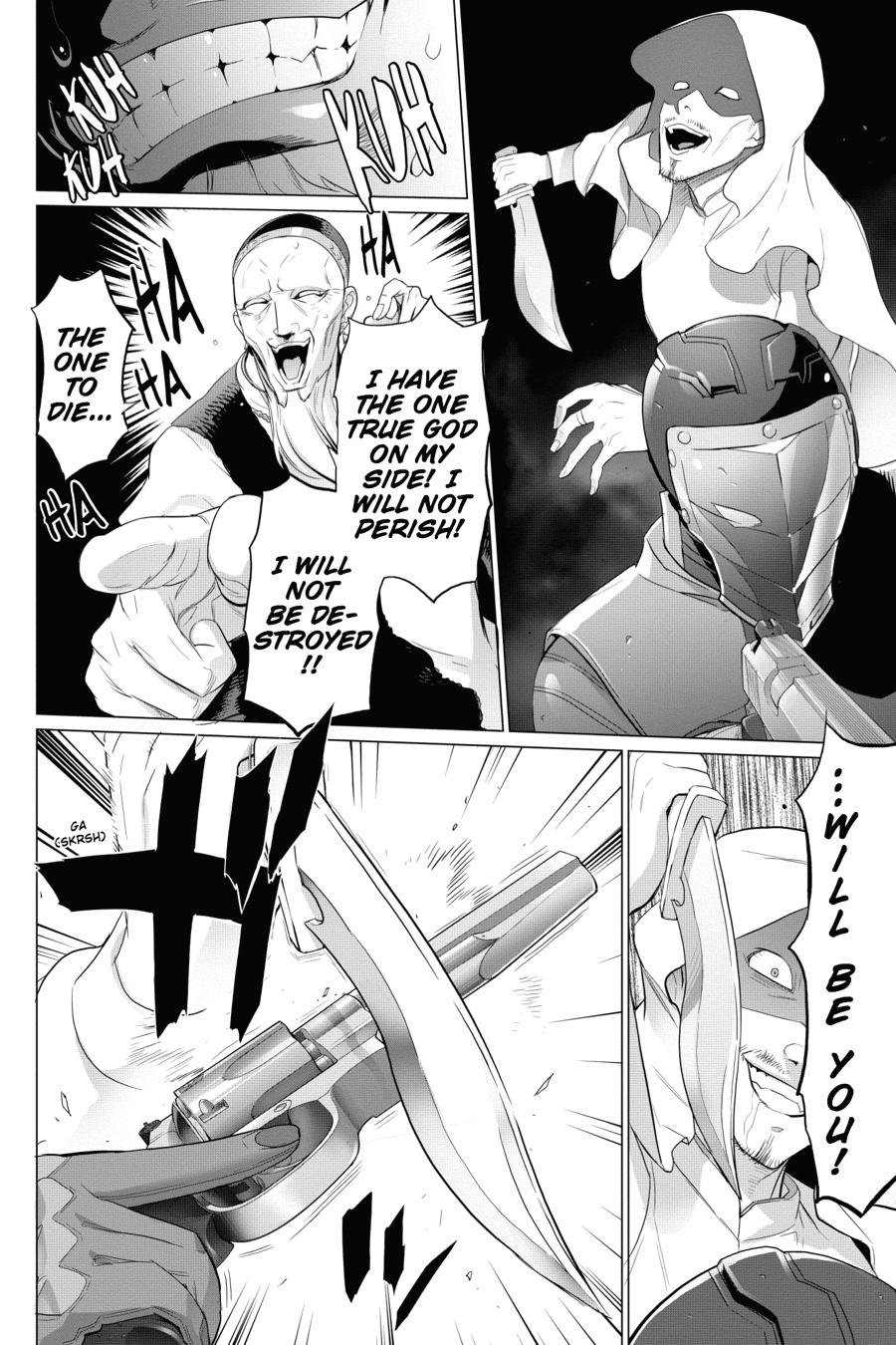 Triage X Chap 45 - Next Chap 46
